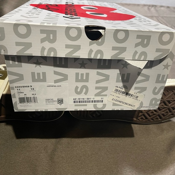 Comme Des Garçon Converse - Picture 6 of 8